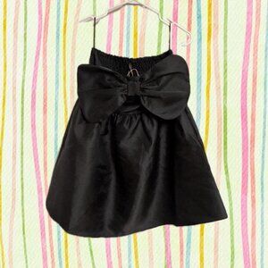Only Black Babydoll Dress With